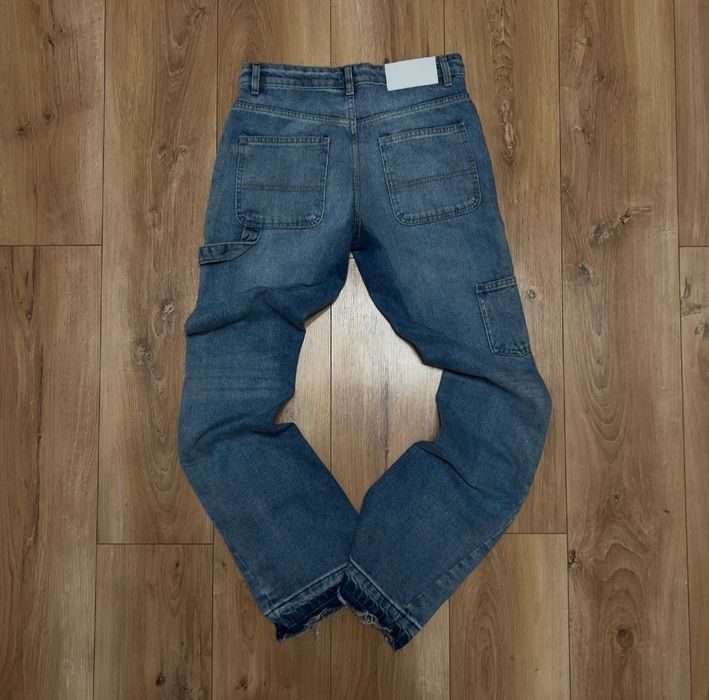 Blugi flared boohooman