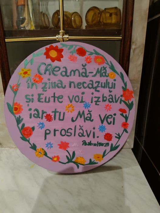 Tablouri pictate manual