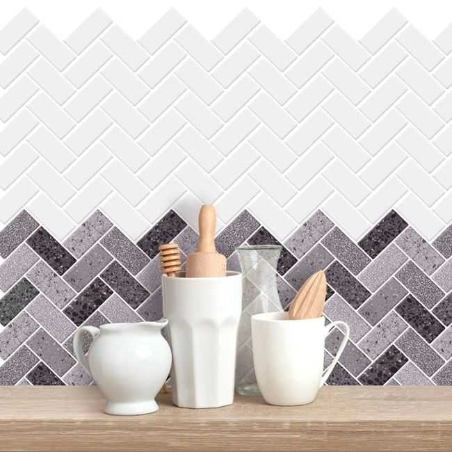 Декоративни Стикери за Кухня или Баня (Водоустойчиви)