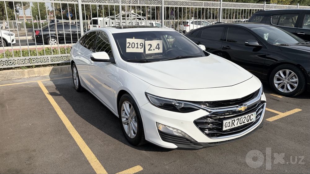 Малибу 2,4l 2019 йилги