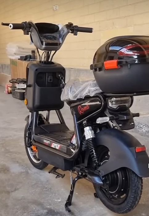 Элекр скутер Дронго