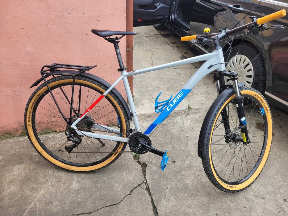 Bicicleta 29 cube XL