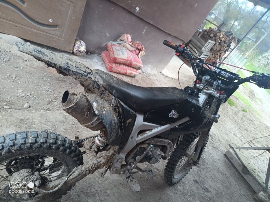 Vând cross kxd 125 GT-S