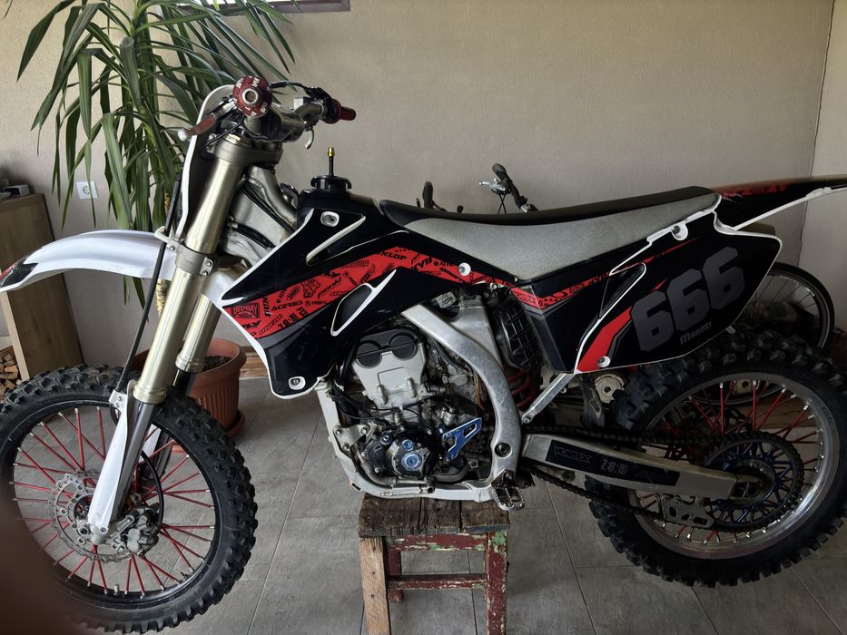 yamaha yz250f 2009