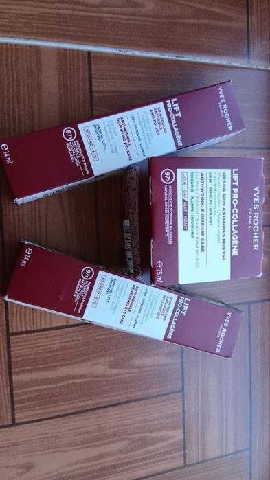 Set Yves Rocher Lift Pro-Collagene crema de fata si ochi