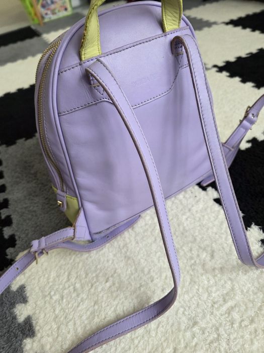 Раница PATRIZIA PEPE естествена кожа