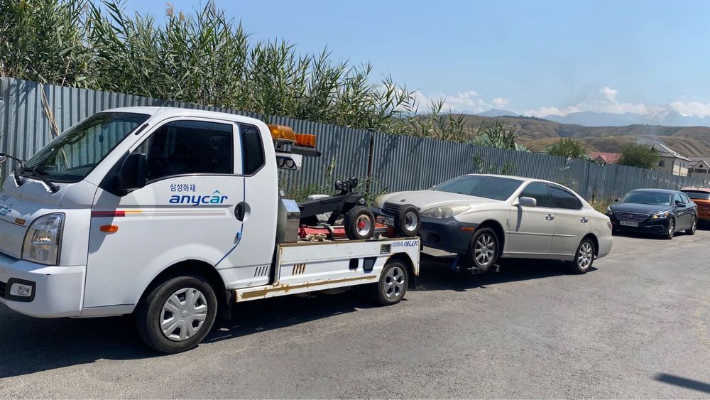 Услуги эвакуатора