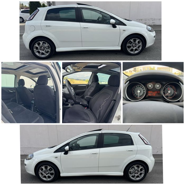 Fiat Punto Evo 1.3 Diesel *2015* Trapa / 153.000 Km / Nr Valabile