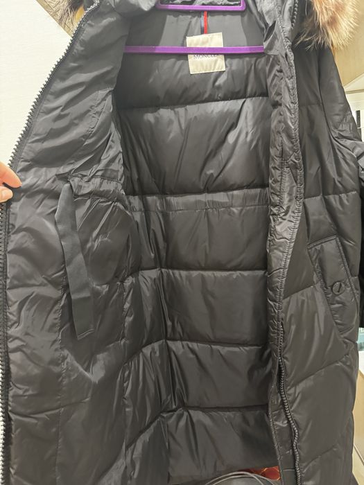 Пуховик зимний