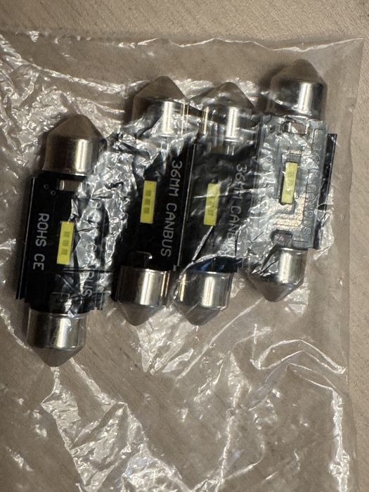 4 x C5W LED AUTO CSP 1860 Signal Lamp Canbus Bulb 36mm Festoon Light