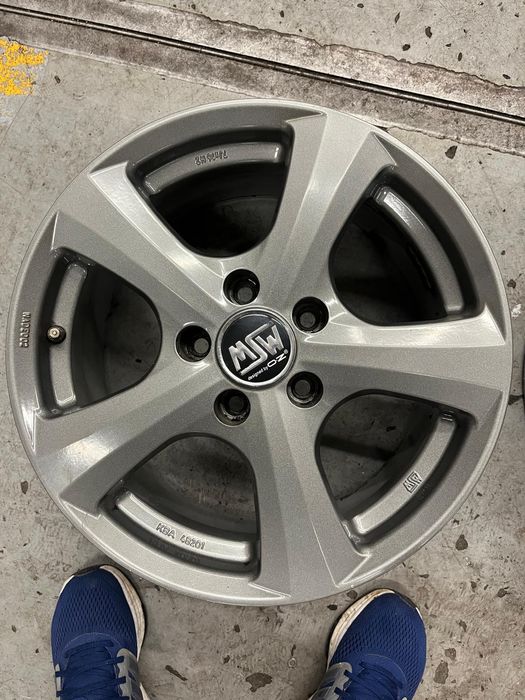 Jante originale OZ R16/5×112