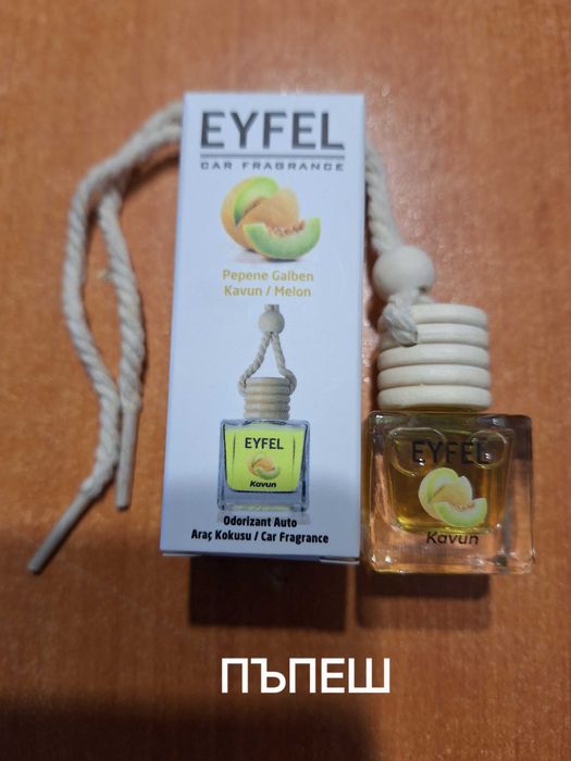 ПАРФЮМИ  и АРОМАТИЗАТОРИ на Айфел козметик ~ Eyfel Cosmetic