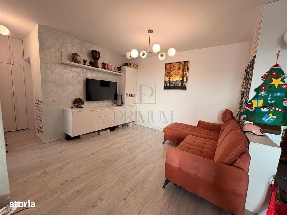 Simion Barnutiu - 2 Camere - Etaj intermediar cu LIFT - Bloc 2021 - Pa