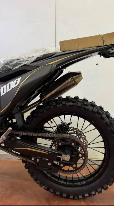 MMZ 008 PR 300c эндуро