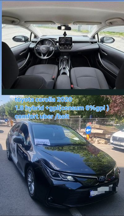Închiriere/angajare masini uber /bolt