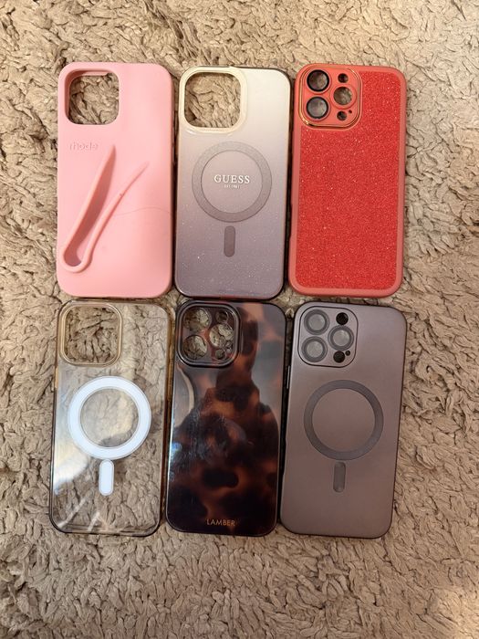 Vand iphone 16 PRO MAX Rose 256 GB