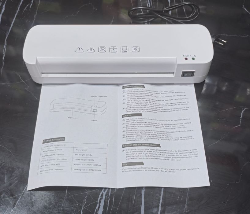 Laminator dona a4 dona va optom