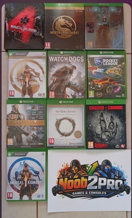 Xbox One игри  комплект