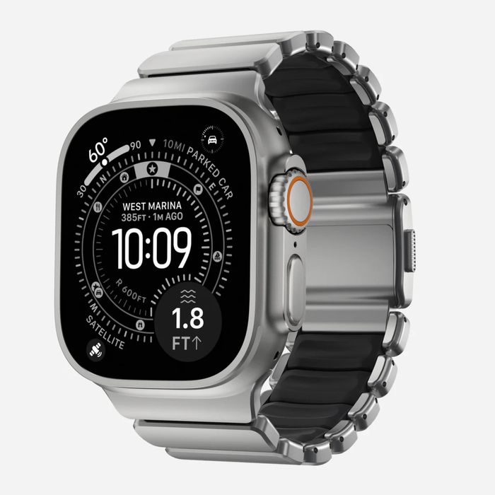 Nou Curea Nomad Stratos FKM ORIGINALA Watch Ultra 2 3nou la cutie
