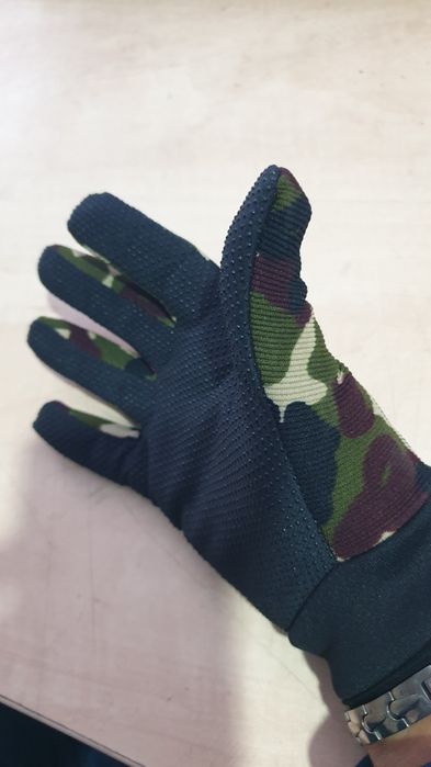 Ръкавици камуфлаж с противоплъзгащ  захват #MМ