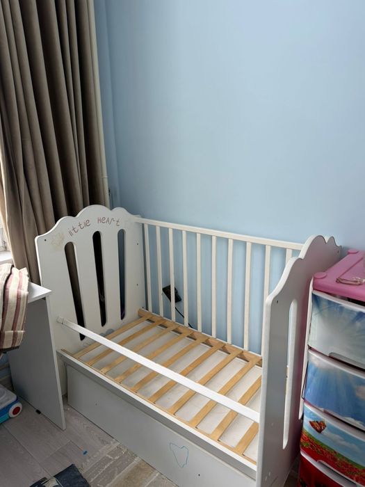 Детская кроватка в хорошем состоянии 

Заголовок:
Детс