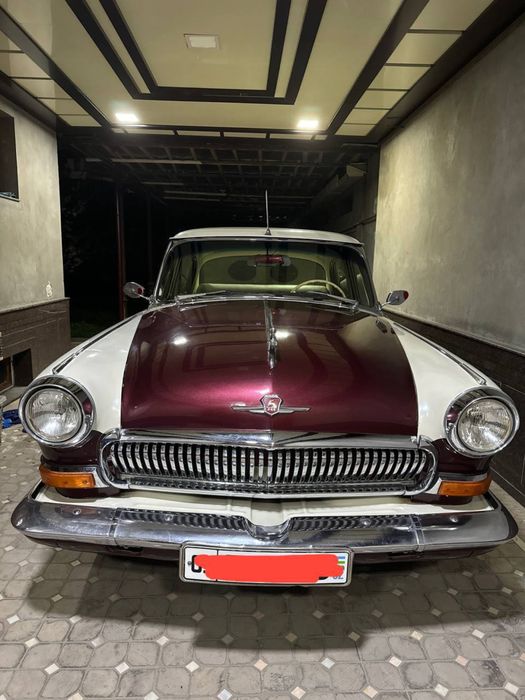 Волга Газ-21 ретро мошина klip va roliklar uchun xizmat