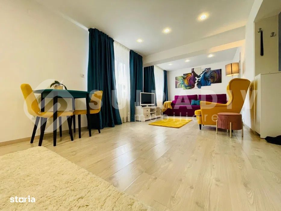 Apartament modern, parcare in Buna Ziua- zona Home Garden