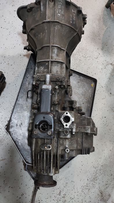 МКПП для Isuzu Bighorn 4JG2 4WD