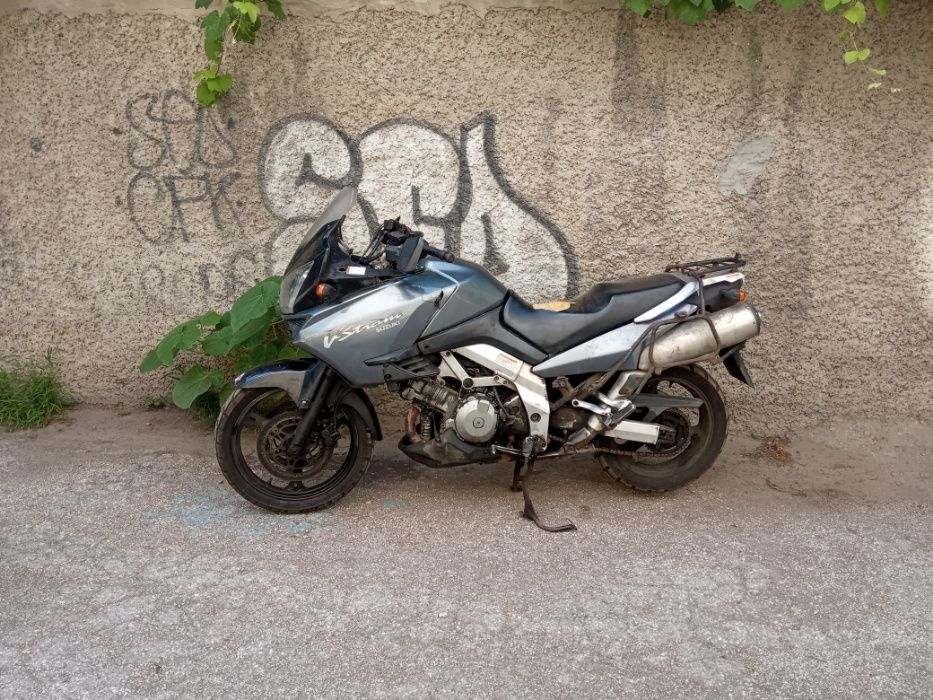 На части Suzuki DL V strom 1000 Сузуки дл 1000 в стром