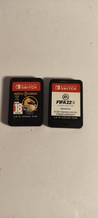 Mortal Kombat 11,fifa 22