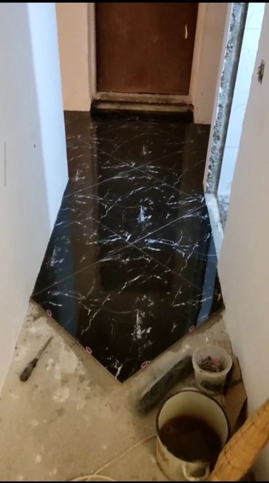 Кафельщик, укладка плитки