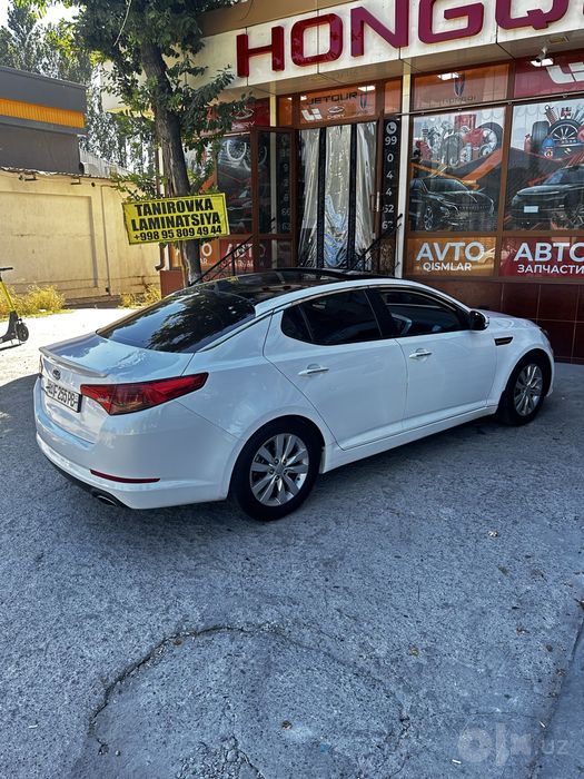Kia Optima фулл комплектация
