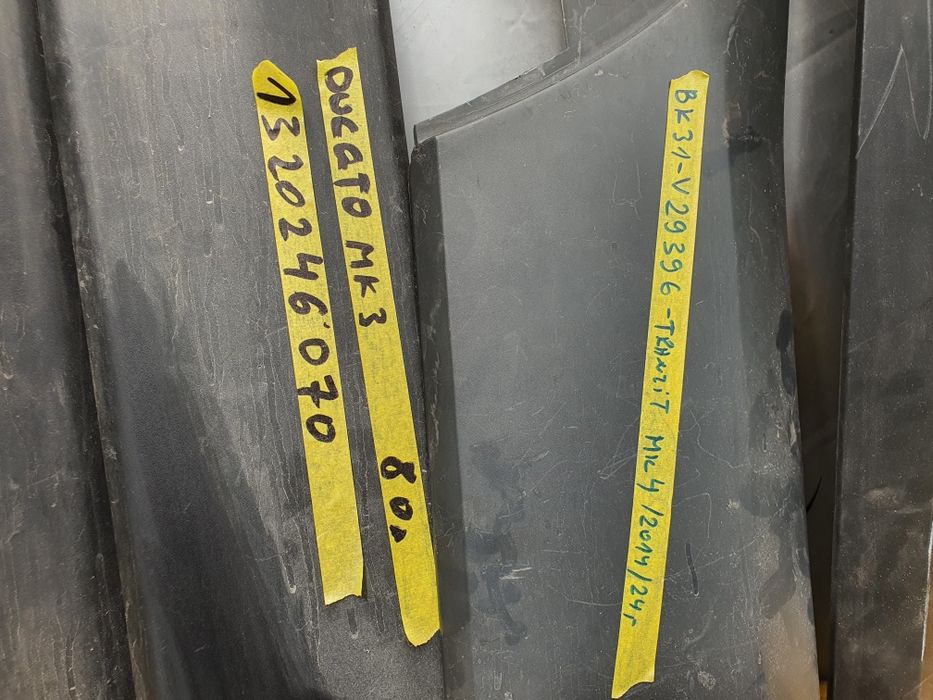 Лайсна Ford Transit mk8 fiat Ducato Sprinter Berlingo