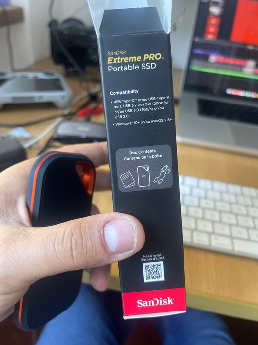 Vand SSD Sandisk Extreme Pro 2tb