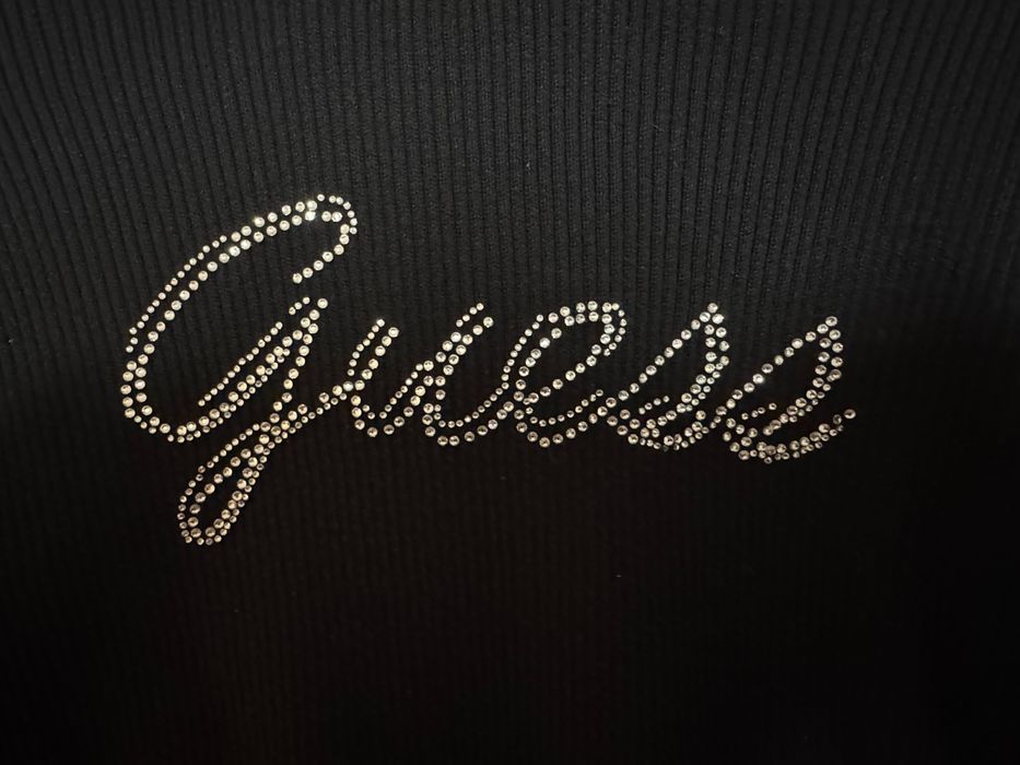 Guess блуза с дълъг ръкав