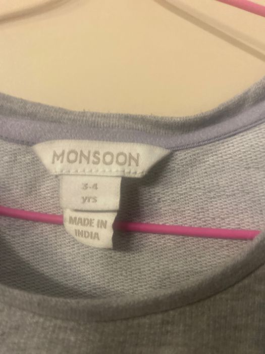 Рокля Moonson 3-4 год