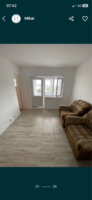 Vind garsoniera zona centrala Filiasi