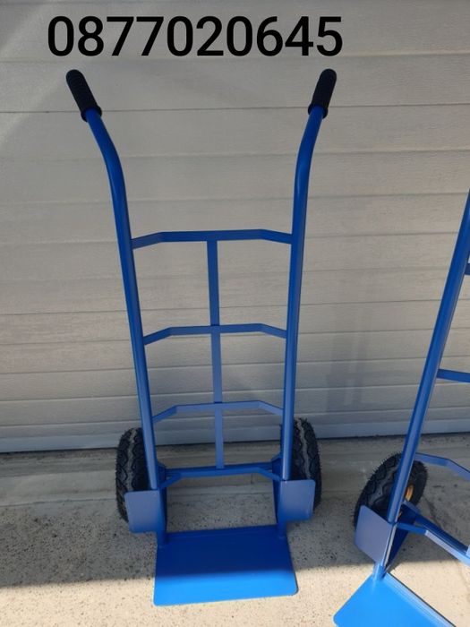 Транспортна количка складова ръчна 200кг