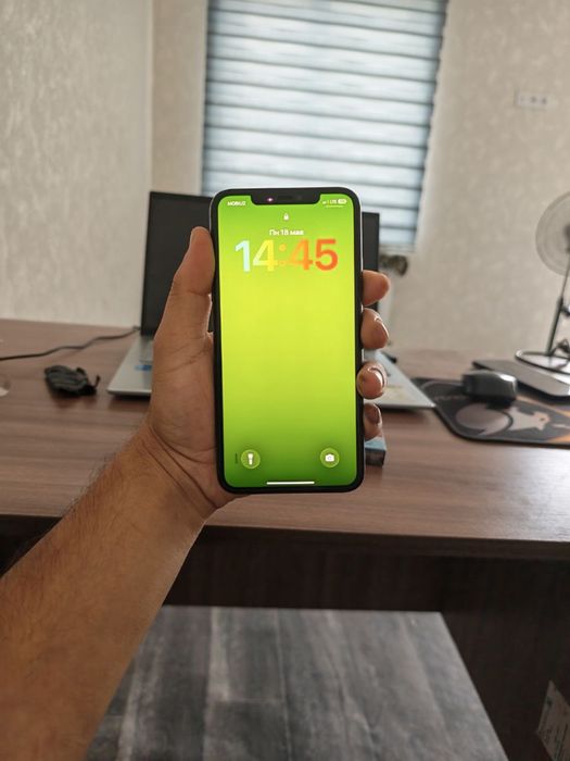 iPhone 11 Pro Max Green 256 GB