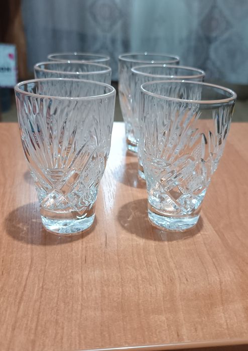 Хрустальные стопки