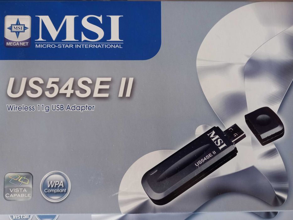 Безжичен рутер MSI за 25 лв.