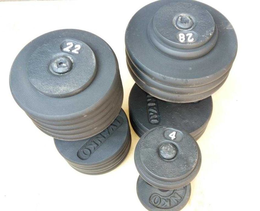 Профессиональные Гантели -комплект - 13 пар до 30 кг от Алексея