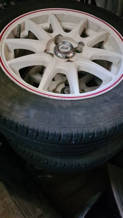 Шины с дисками Бриджстоун экопия