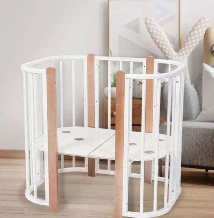 кроватка транформер от 0-5 лет