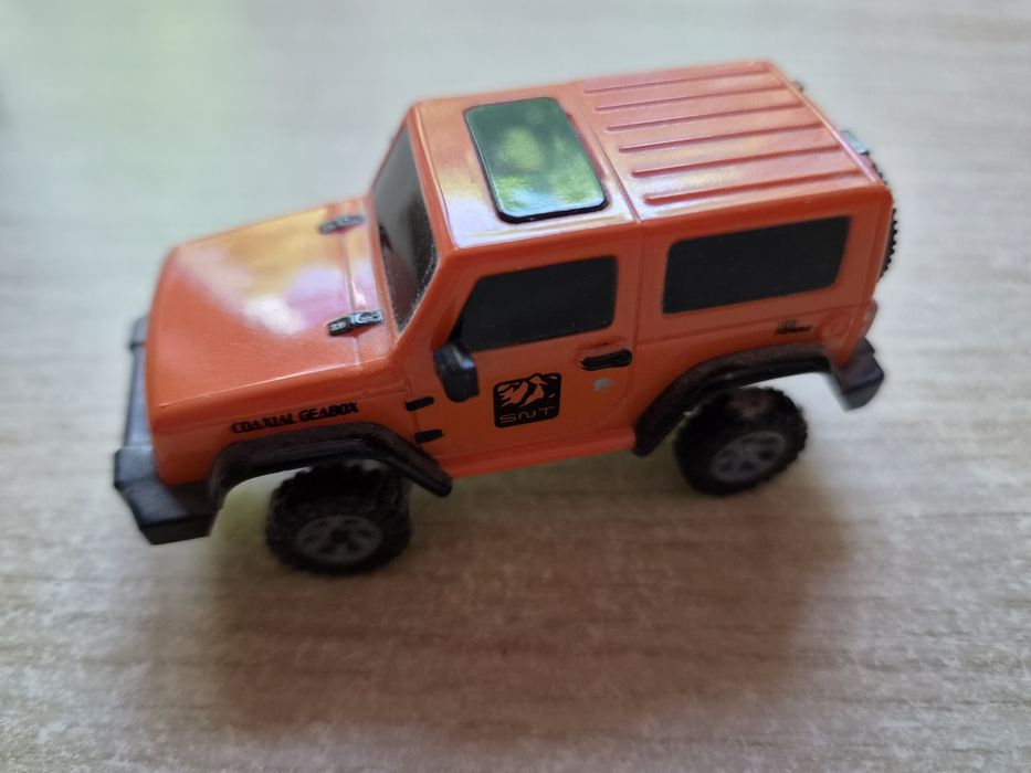 Mașinuță RC SNT Off-Road / Jeep Portocaliu (Piese)