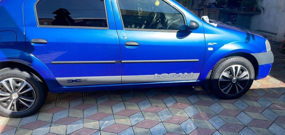 Set bandouri autocolant Dacia Sandero/Logan