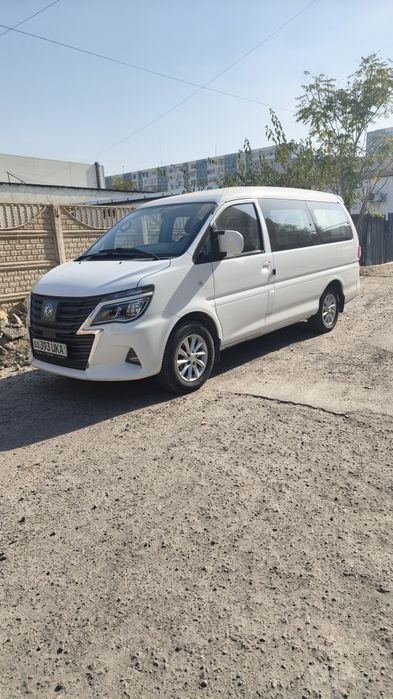 Dongfeng микроавтобус 100% электро