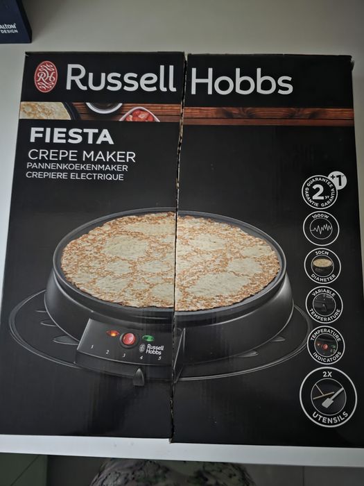 Aparat pentru facut clatite Russell Hubbs