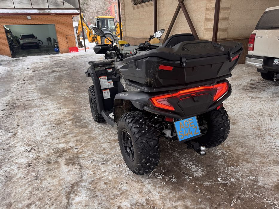 Продам CFmoto квадроцикл