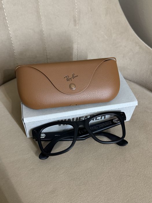Meta Rayban Gen 2 в идеальном состоянии